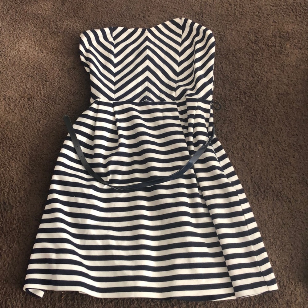 Strapless Dress